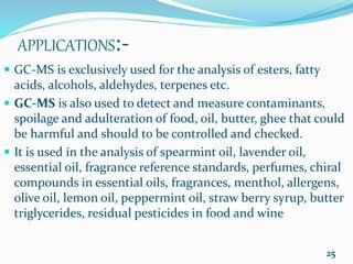 Instrumental techniques of flavor evaluation | PPTX