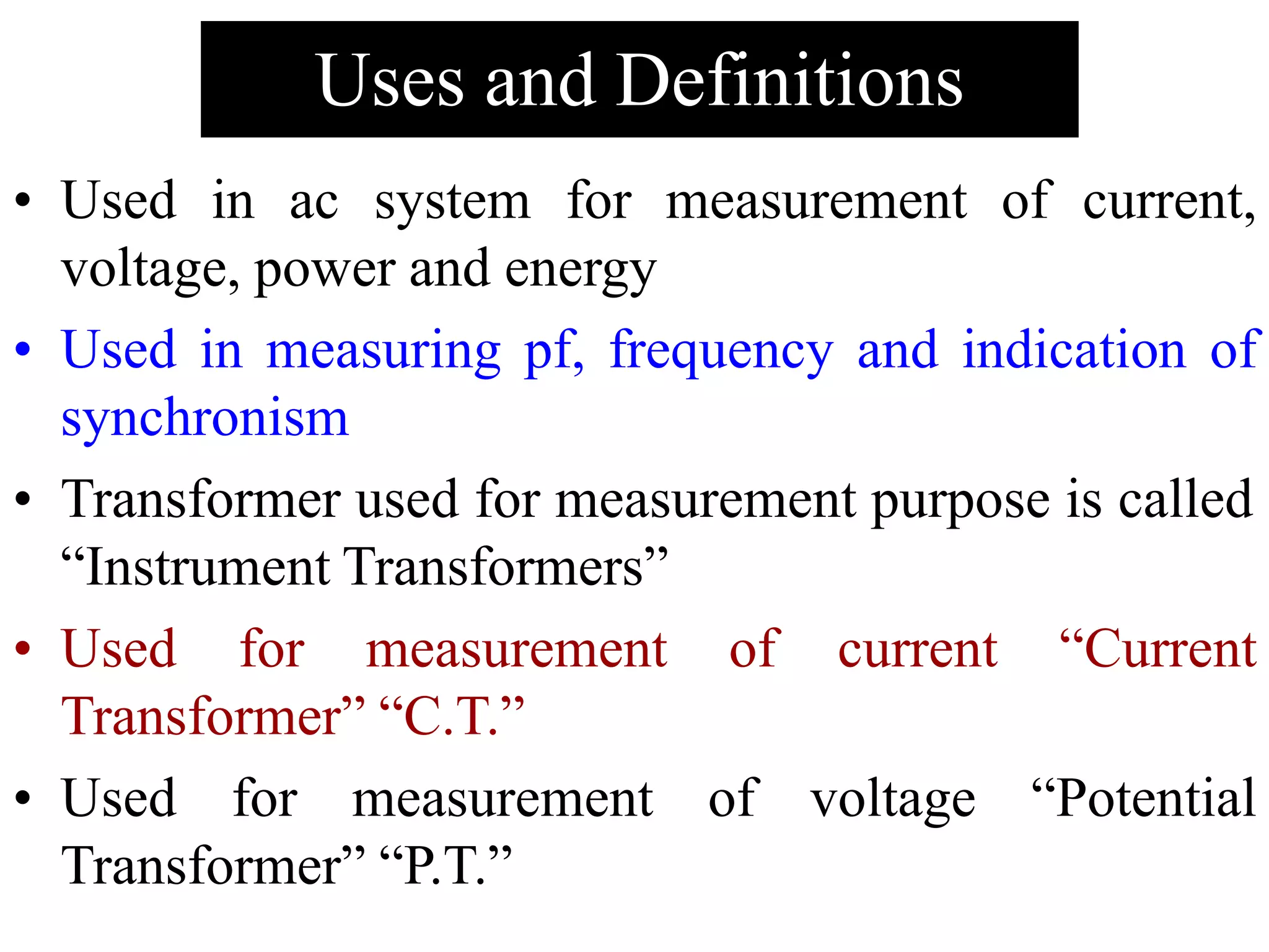 instrumental transformer.pptx