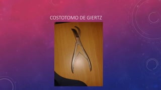 COSTOTOMO DE GIERTZ
 