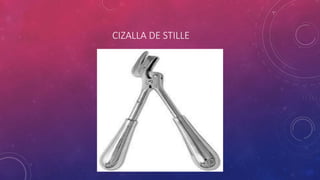 CIZALLA DE STILLE
 