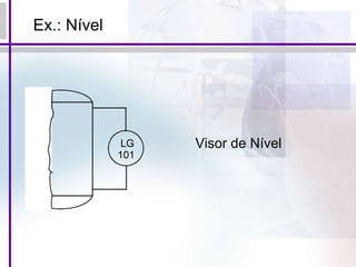Visor de Nível Ex.: Nível   