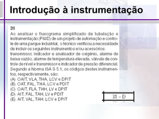 Introdução à instrumentação 