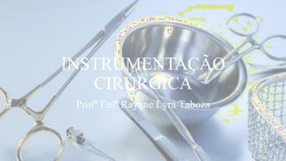 Slide Instrument Surgery Instrumentação Cirúrgica slide instrumentais | PDF