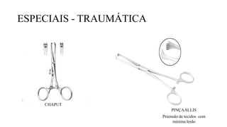 Slide Instrument Surgery Instrumentação Cirúrgica slide instrumentais | PDF