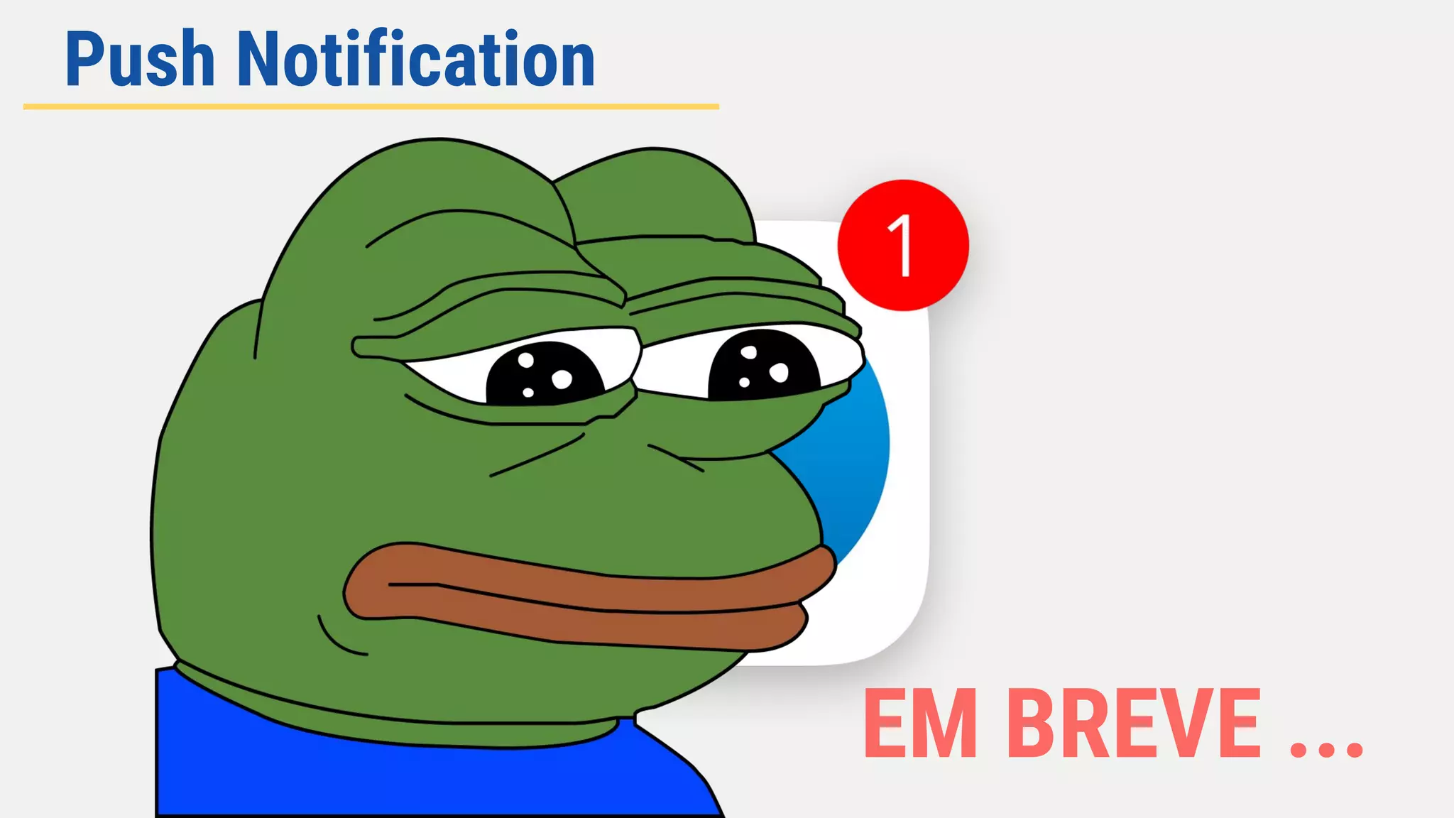 Push Notification
EM BREVE ...
 