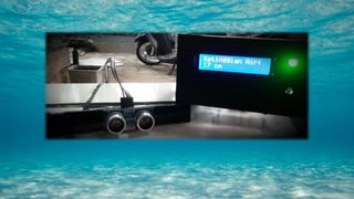 Arduino Water level tank with Ultrasonic sensor | PPT