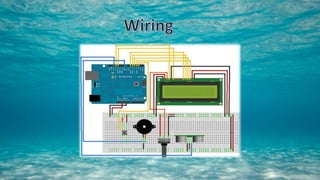 Water Level Tank with Ultrasonic ft. Arduino | PPTX
