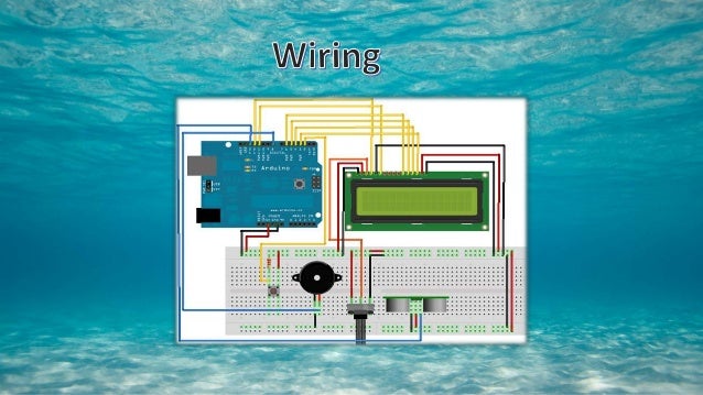Water Level Tank with Ultrasonic ft. Arduino