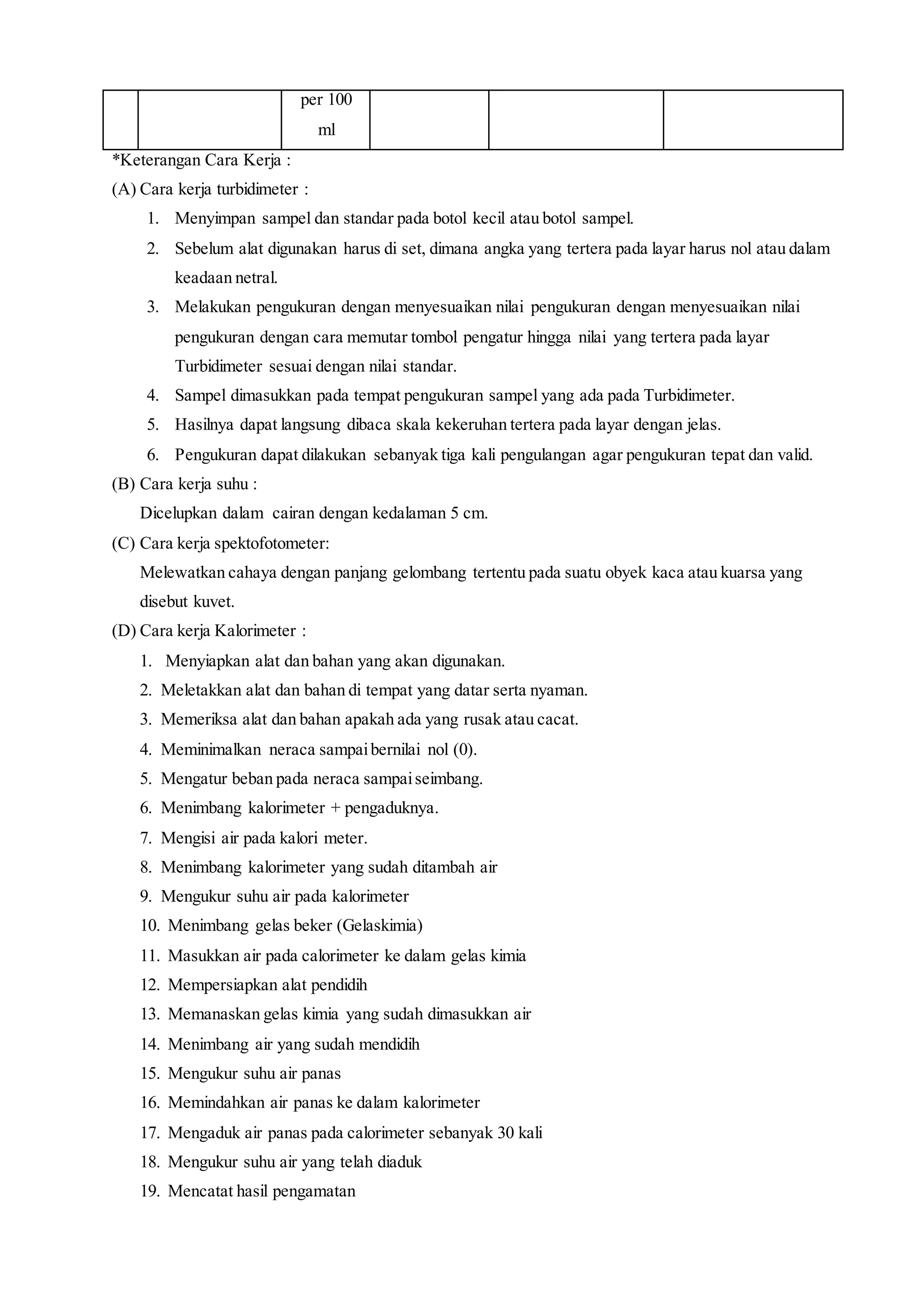 Instrumentasi pengelolaan limbah cair | DOCX