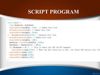 SCRIPT PROGRAM
 