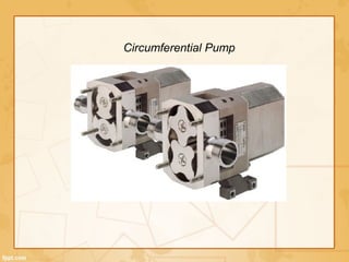 Circumferential Pump
 