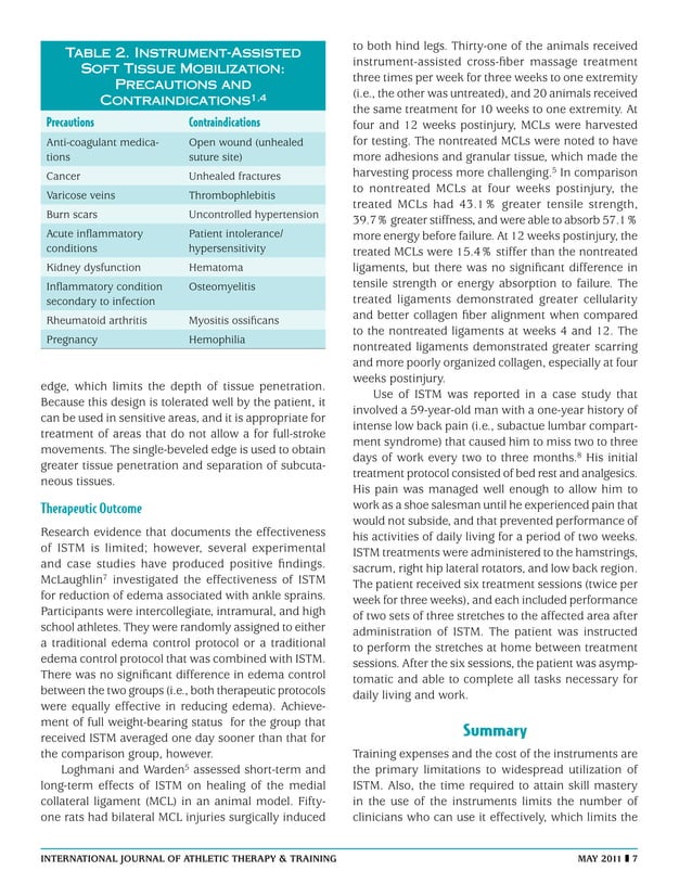 InstrumentAssisted SoftTissue Mobilization PDF