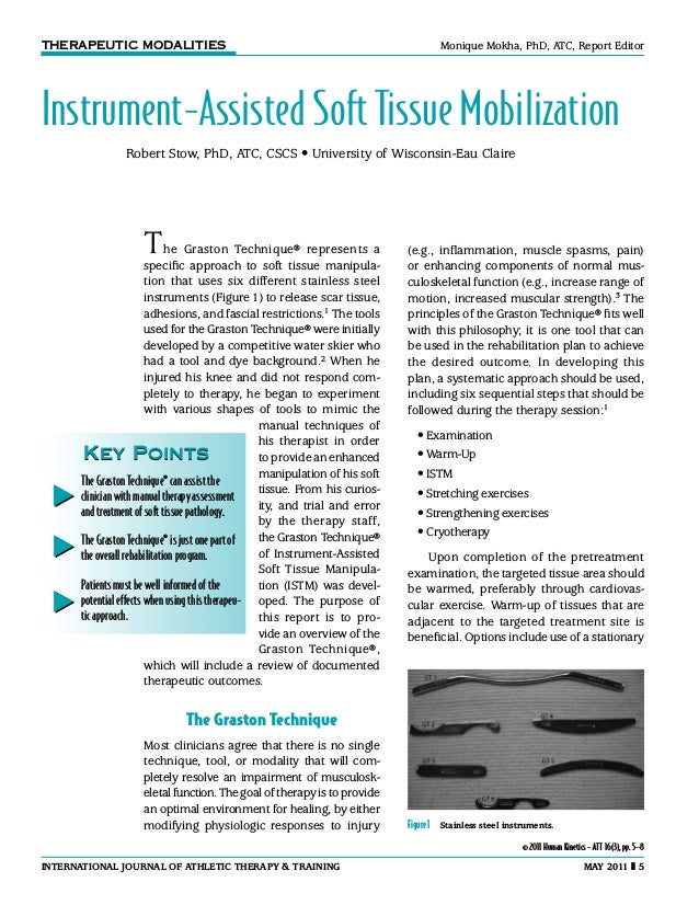 InstrumentAssisted SoftTissue Mobilization