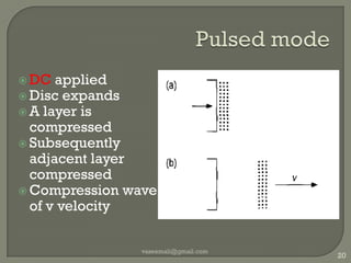 Casing & Cables CasingHousing for crystalInsulation from electrical noiseCablesExcite Receive1 wire for 1 elementvaseemali@gmail.com17