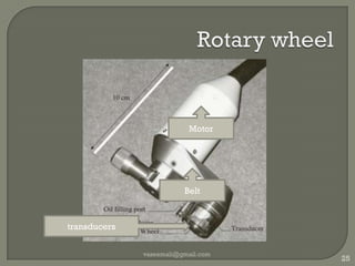 Near field(Fresnel zone) & far field(Fraunhofer zone)Near field :  inhomogeneous interferenceFar field : diverges Focal zoneBetween near and far fieldBest resolution vaseemali@gmail.com22