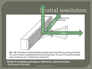 Time gain compensationvaseemali@gmail.com84Springer handbook of acoustics By Thomas D. Rossing
