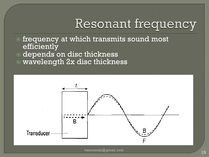 ultrasound Instrumentation physics