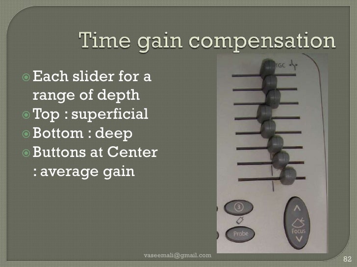 ultrasound Instrumentation physics