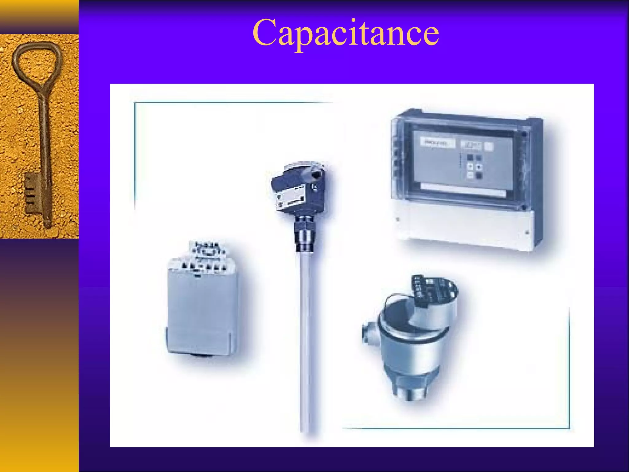 Capacitance
 