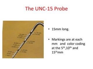 Periodontal Instrumentation | PPTX