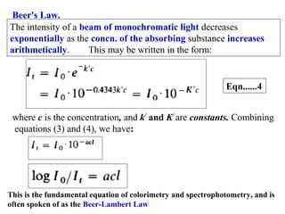 Instrumentation, P K MANI | PPT