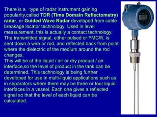 Springbok Instruments Tdr INSTRUMENTATION book for electrial engineers.ppt