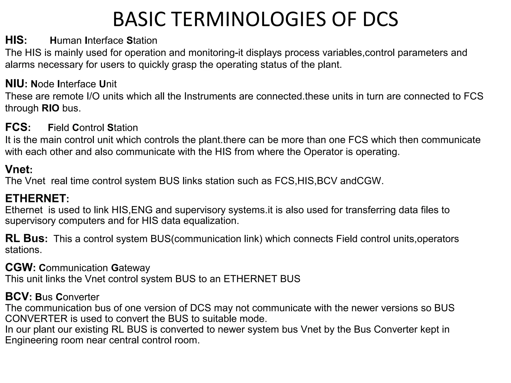 Basics Of Instrumentation | PPS