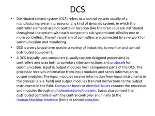 Communication
Module
Microprocessor
Input Module
External
Computer
Programmable Logic Controller Architecture
PLC
Output M...