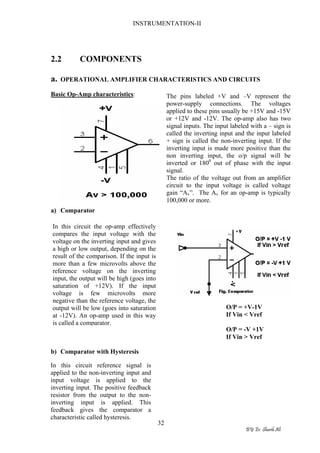 Instrumentation | PDF