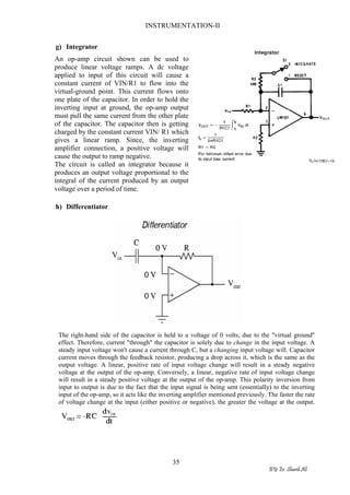 Integrator Ramp Instrumentation | PDF