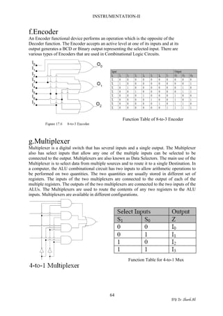 Instrumentation | PDF