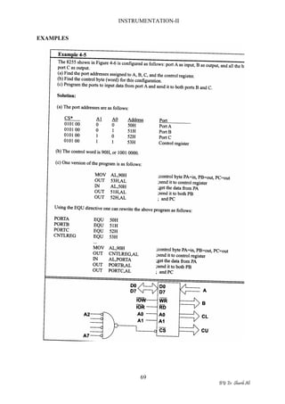 Instrumentation | PDF