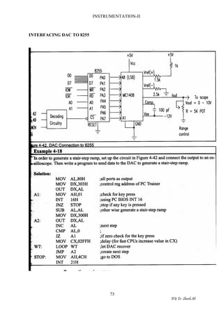 Instrumentation | PDF