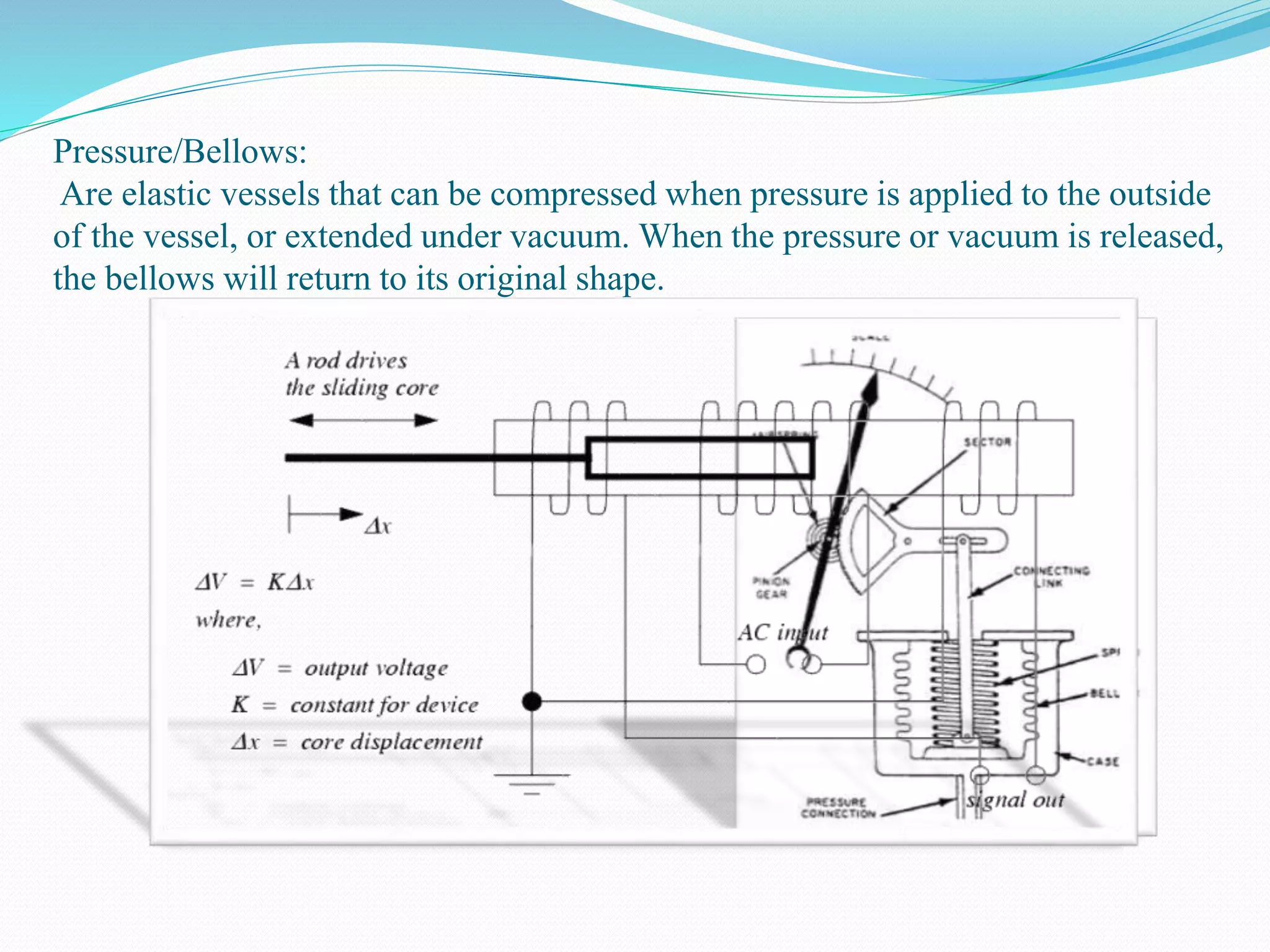 Instrumentation measurement principles | PPSX