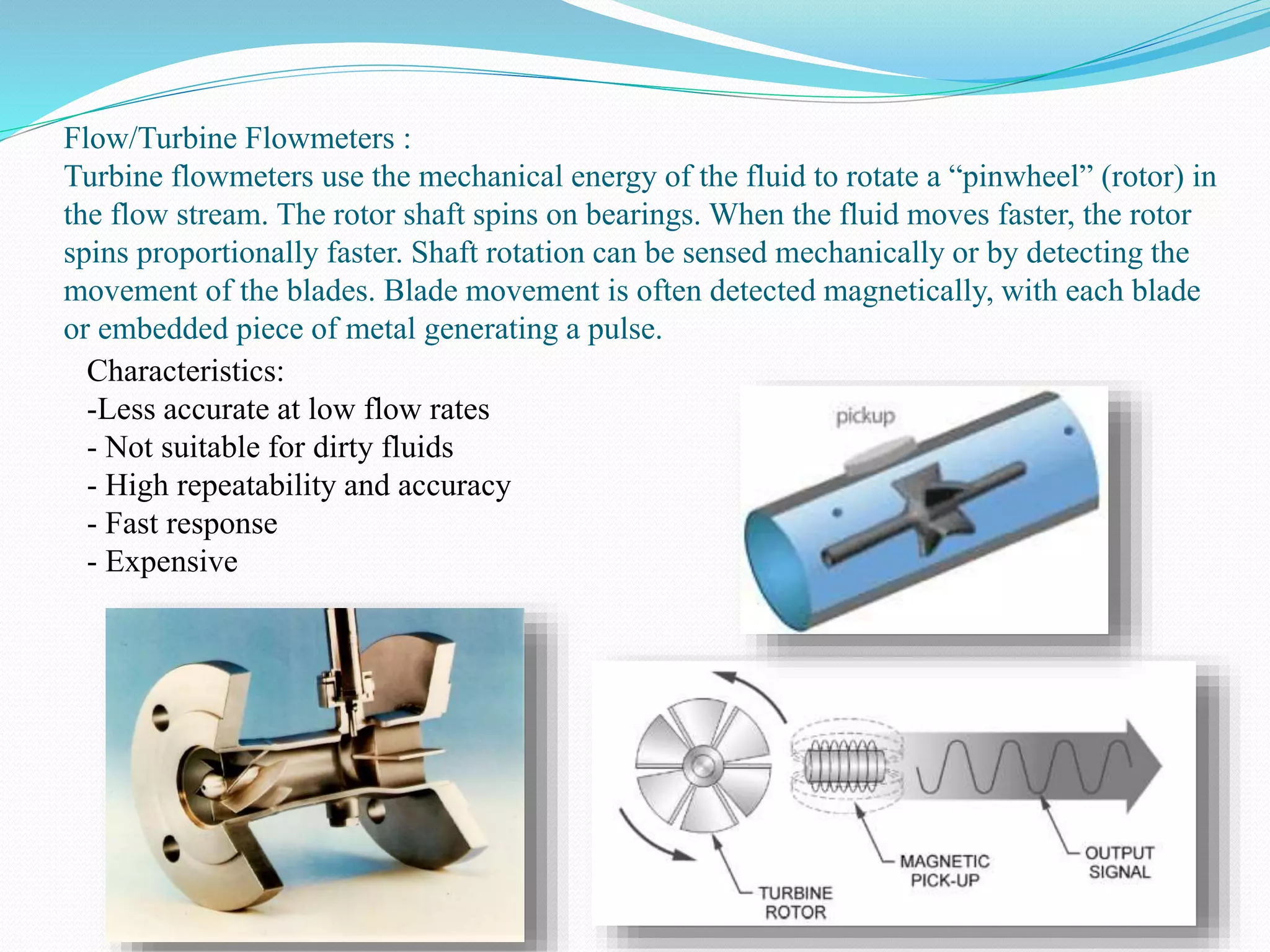 Instrumentation measurement principles | PPSX