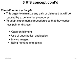 INSTRUMENTATION AND LABORATORY ANIMAL SCIENCE.ppt