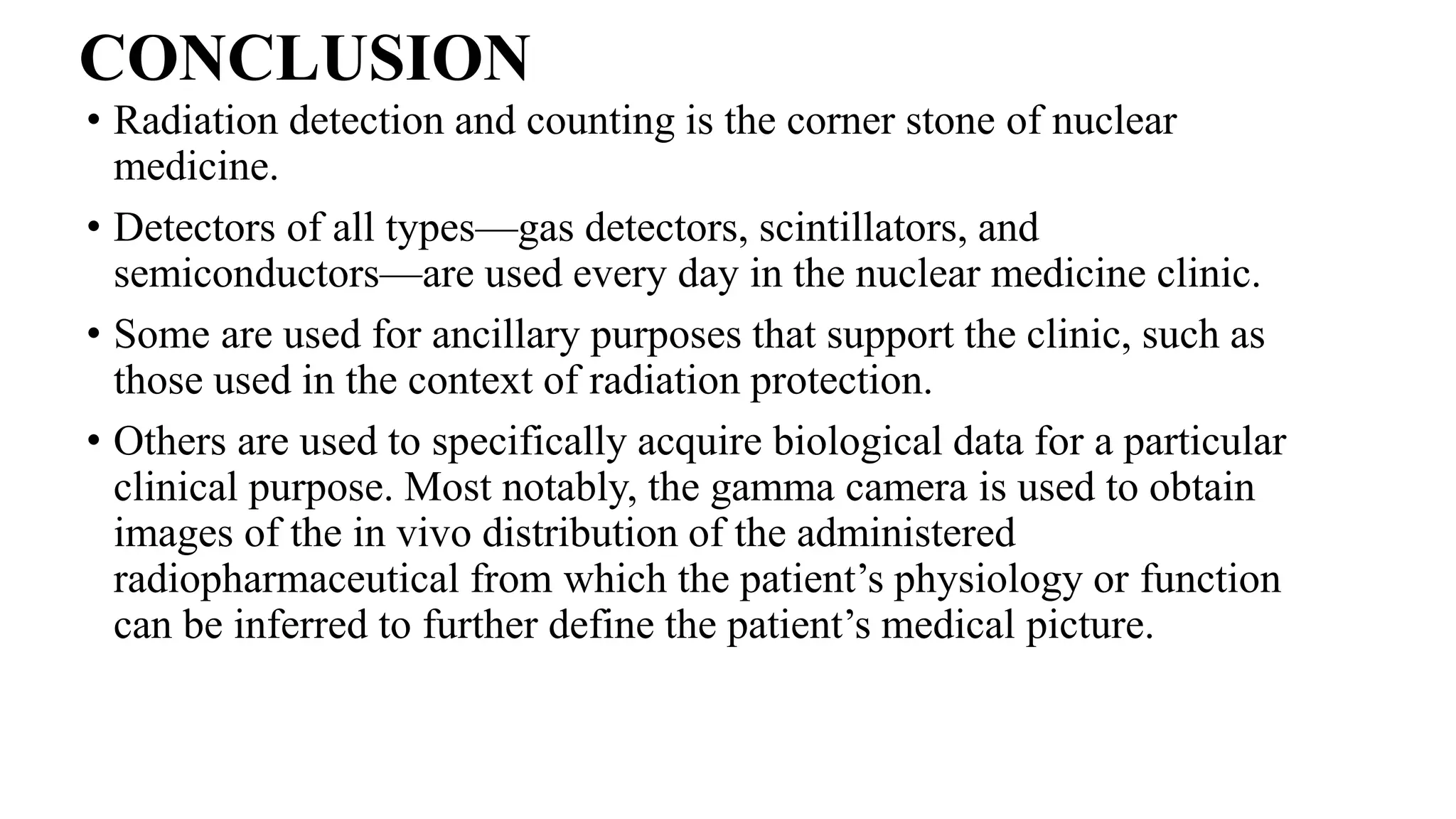 Nuclear Medicine Instrumentation and quality control presentation | PPTX
