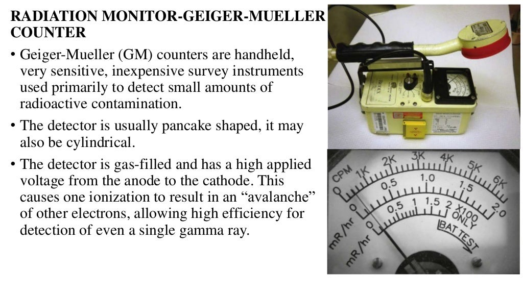 Nuclear Medicine Instrumentation and quality control presentation