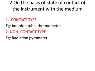 Instrumentation basics karthik anand UNIT - I
