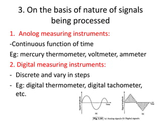 Instrumentation basics karthik anand UNIT - I