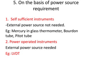Instrumentation basics karthik anand UNIT - I