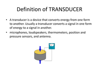 Instrumentation basics karthik anand UNIT - I
