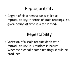 Instrumentation basics karthik anand UNIT - I