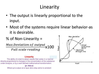 Instrumentation basics karthik anand UNIT - I
