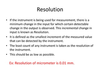 Instrumentation basics karthik anand UNIT - I