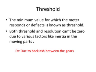Instrumentation basics karthik anand UNIT - I