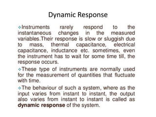 Instrumentation basics karthik anand UNIT - I