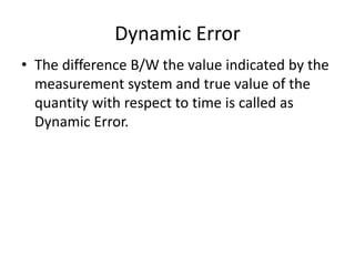 Instrumentation basics karthik anand UNIT - I