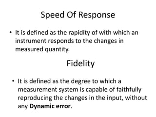 Instrumentation basics karthik anand UNIT - I
