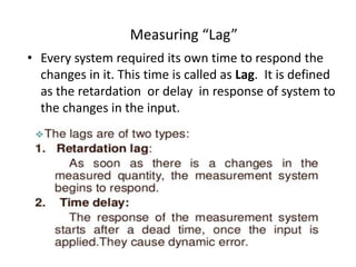 Instrumentation basics karthik anand UNIT - I
